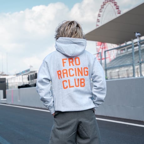 大湯 都史樹×FROCLUB HOODIE