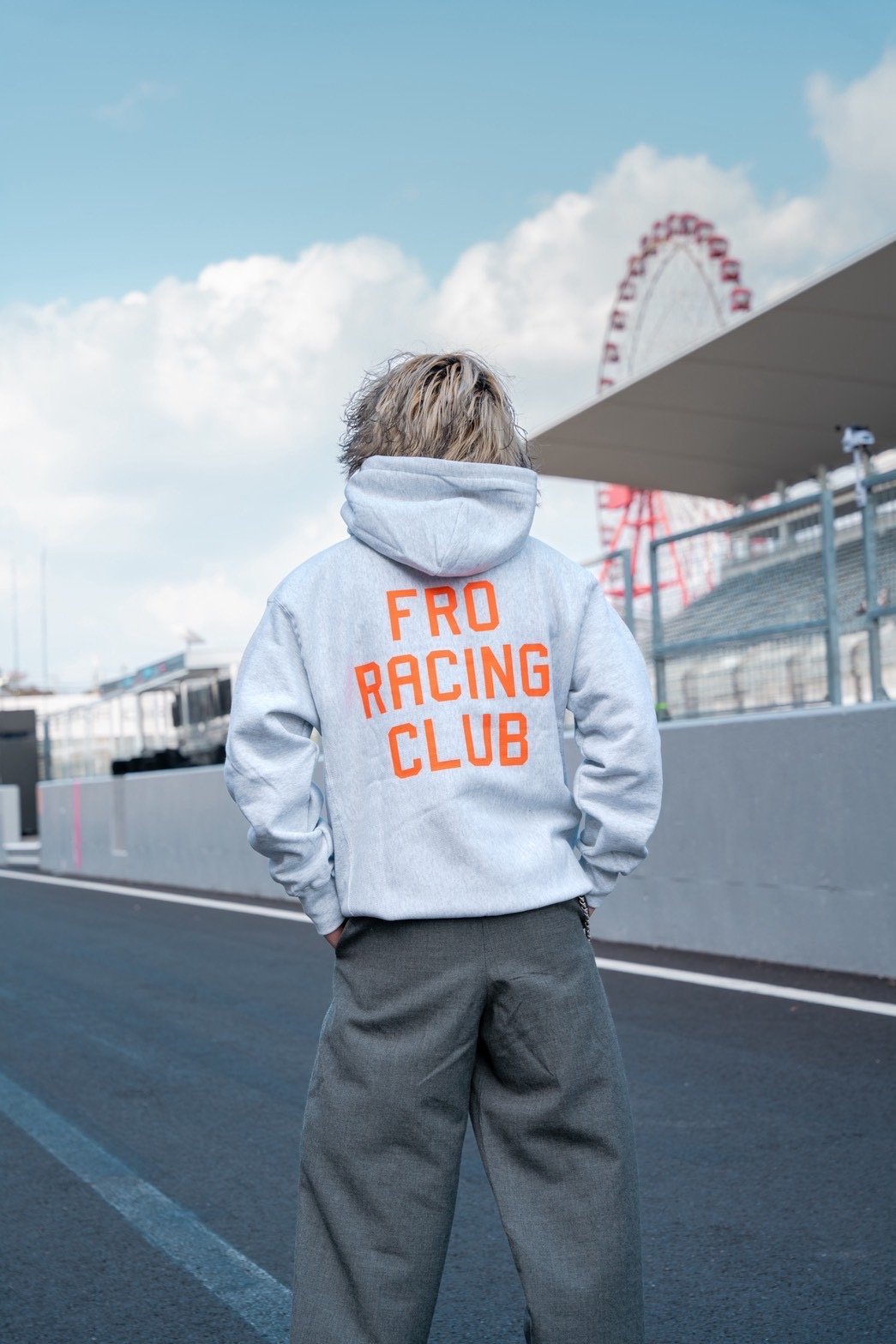 大湯 都史樹×FROCLUB HOODIE | FROCLUB online store
