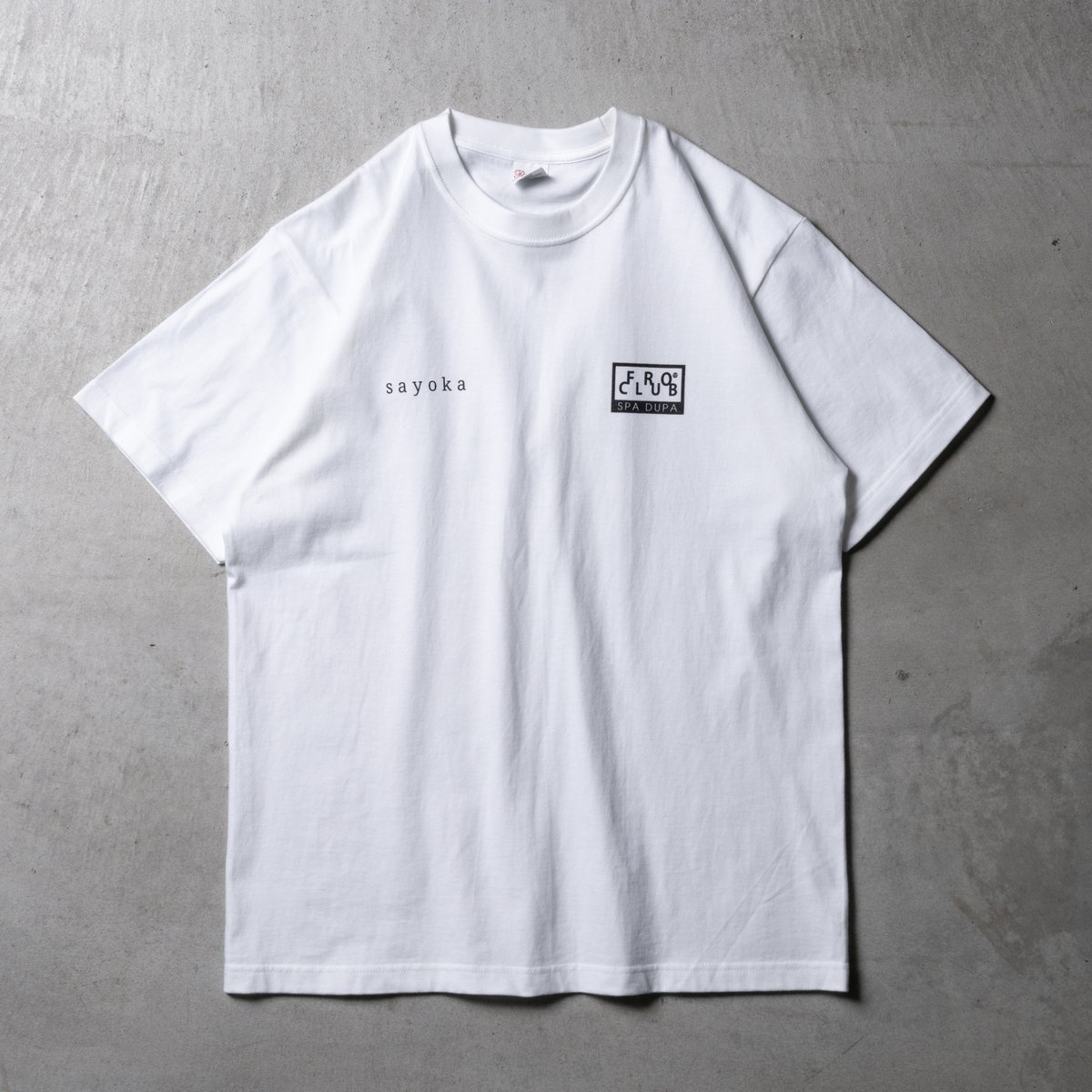 FROCLUB×sayoka×糸仙 T-shirts | FROCLUB online store