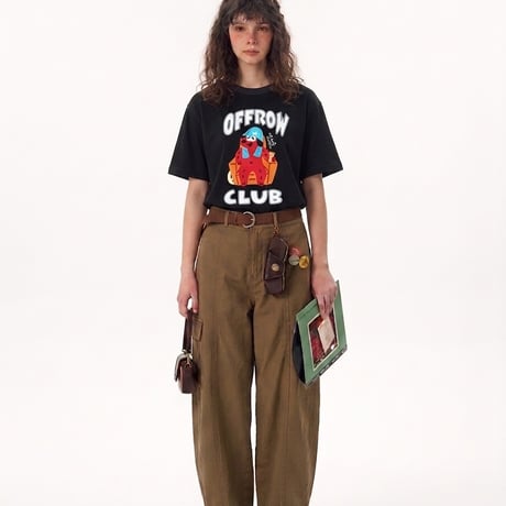 FROCLUB×CHARR S/S T-SHIRTS