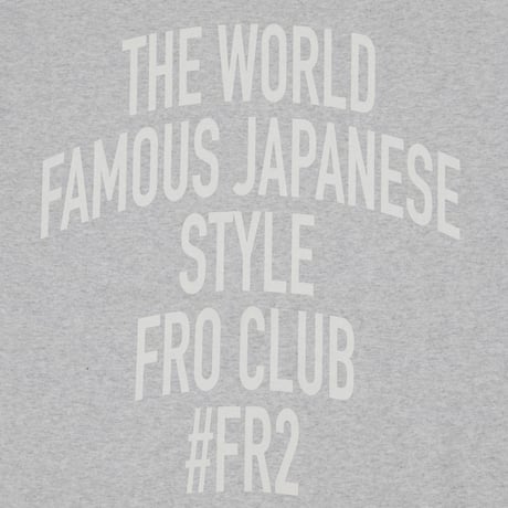 FR2×FROCLUB MESSAGE L/S TEE