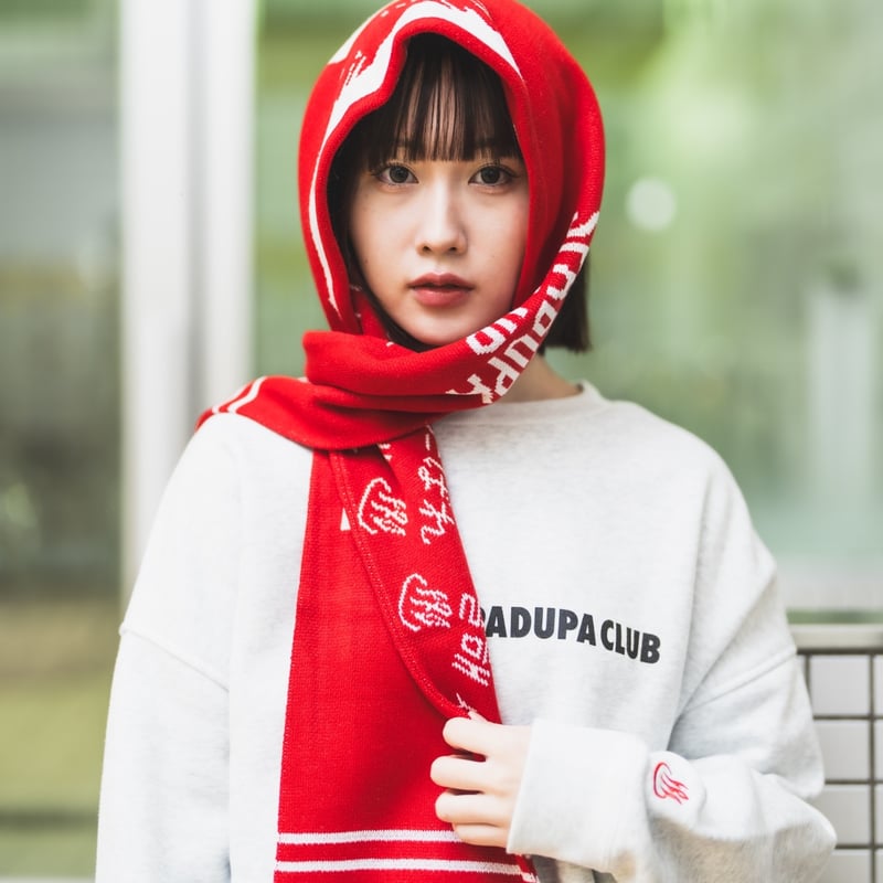 小物 Supreme Mook Book 2006A/W Fleece Muffler FROCLUB×BASECREAM MUFFLER RED | FROCLUB online
