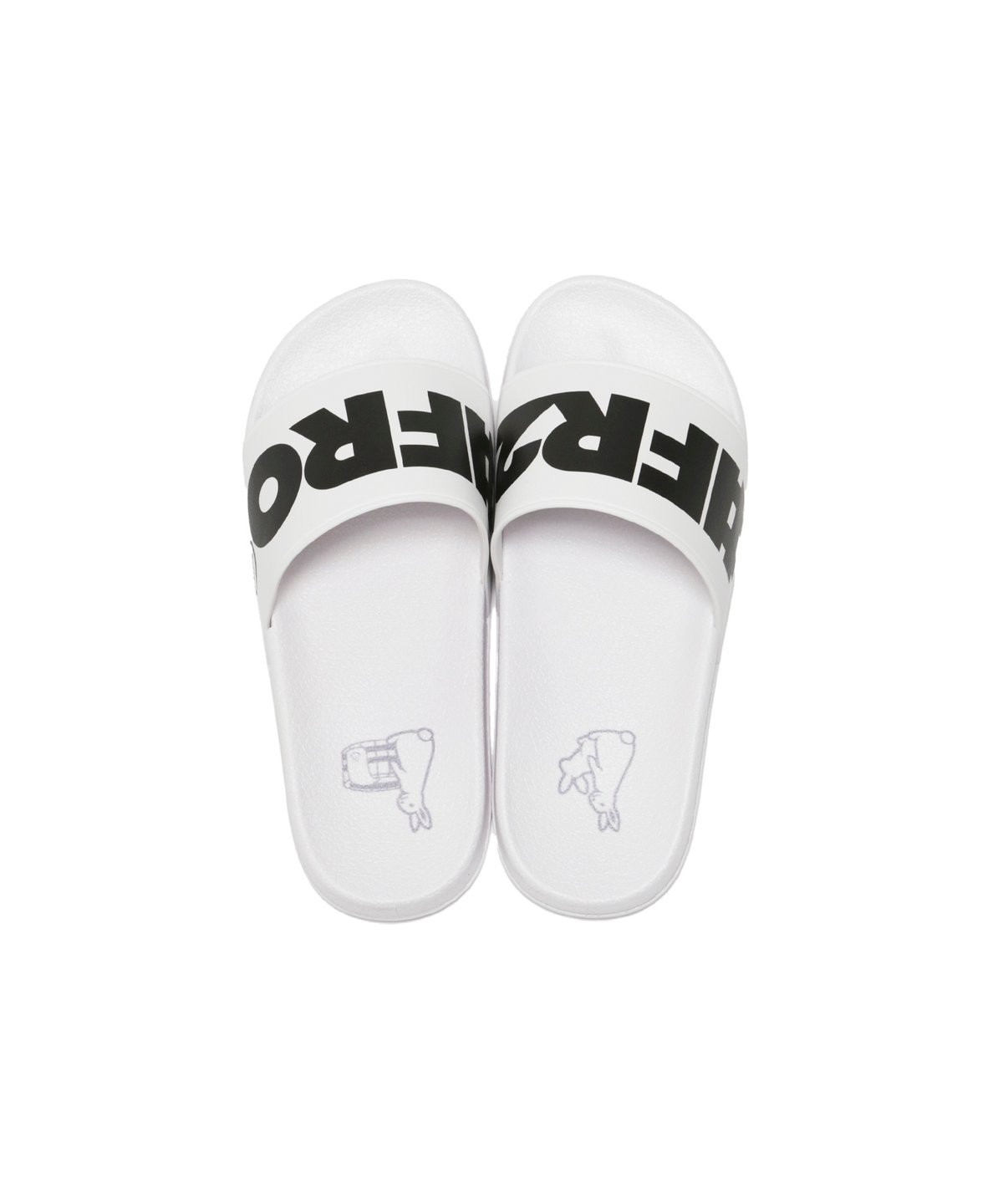 FR2×FROCLUB LOGO SANDAL MEN | FROCLUB online store