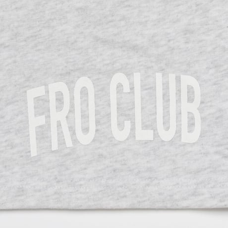 FR2×FROCLUB LOGO SWEAT SHORT PANTS