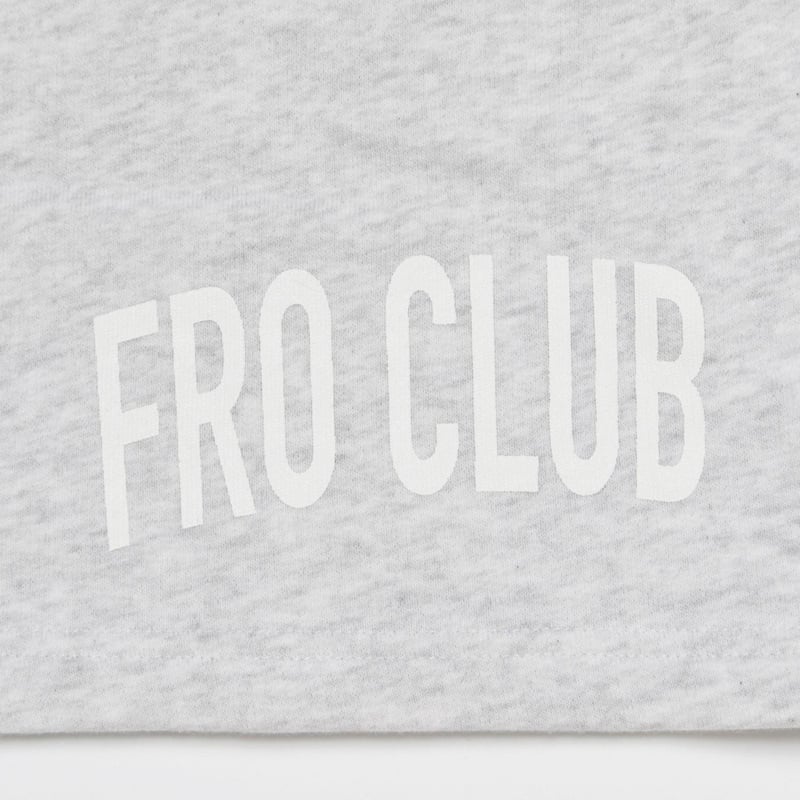 FR2×FROCLUB LOGO SWEAT SHORT PANTS | FROCLUB on