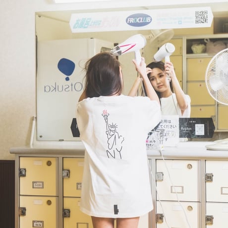 FROCLUB×CHARI&CO 自由の女神 S/S TEE