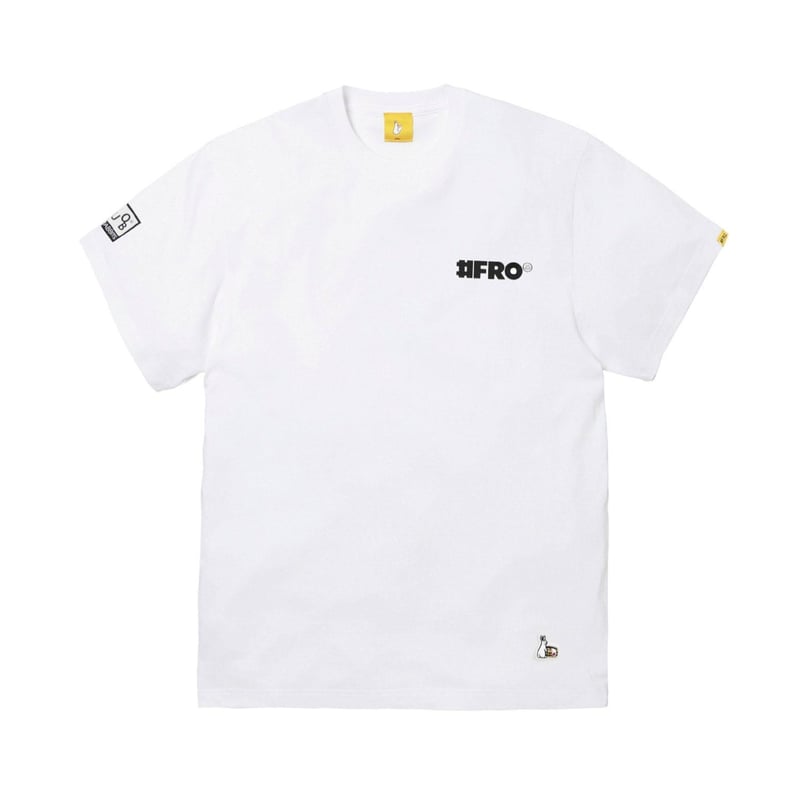 送料無料!FROCLUB collaboration with #FR2 湯愛 T-shirt FROCLUB×#FR2 湯愛 T-shirt White | FROCLUB online