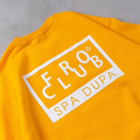 FROCLUB BOX LOGO SWEAT