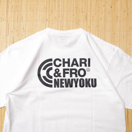 FROCLUB×CHARI&CO LOGO S/S TEE