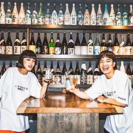 FROCLUB×ニチヨウビ T-SHIRTS