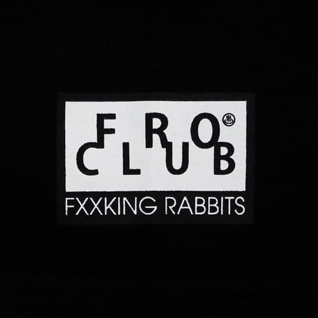 FROCLUB×#FR2 湯愛 T-shirt Black