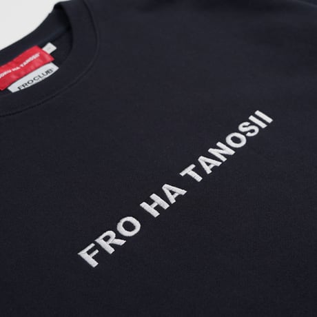 FROCLUB×BOKU HA TANOSII SWEAT