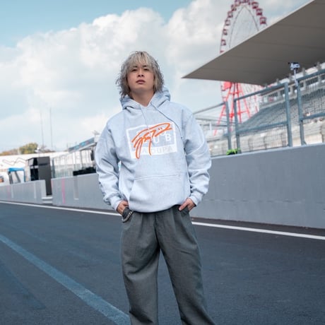 大湯 都史樹×FROCLUB HOODIE