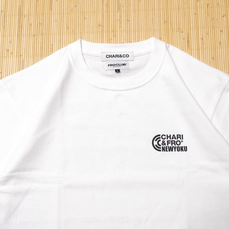 FROCLUB×CHARI&CO LOGO S/S TEE