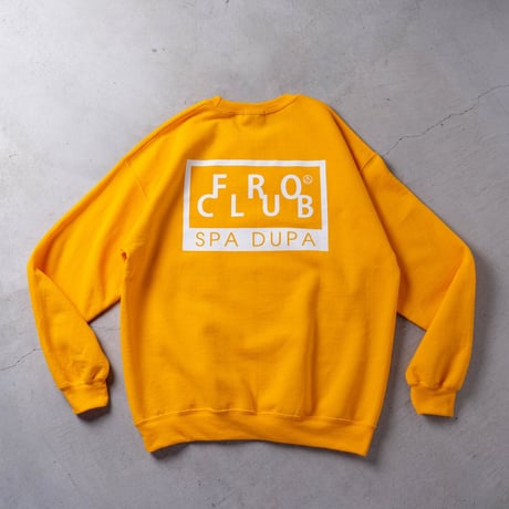 FROCLUB BOX LOGO SWEAT