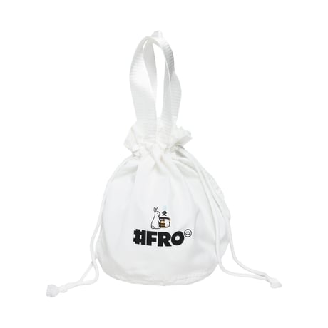 FR2×FROCLUB DRAWSTRING BAG