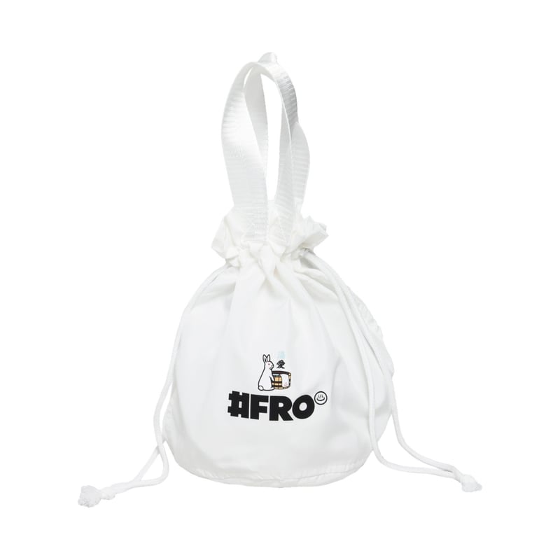 FR2×FROCLUB DRAWSTRING BAG | FROCLUB online store FR2×FROCLUB DRAWSTRING BAG | FROCLUB online store