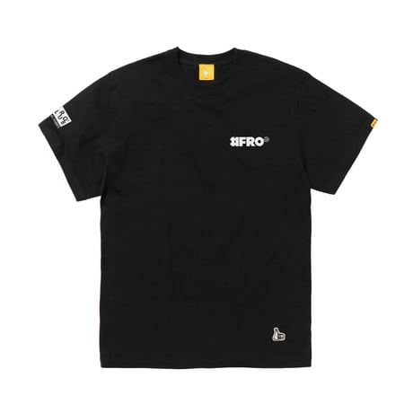 FROCLUB×#FR2 湯愛 T-shirt Black