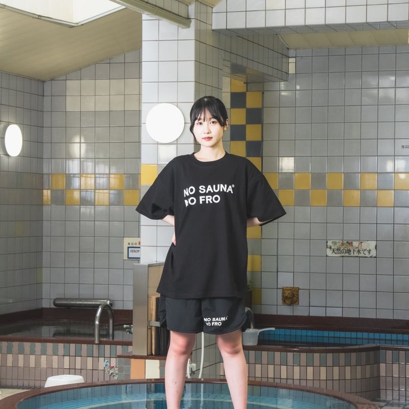 NO SAUNA SHORTS」FROCLUB×NO SAUNA×大黒湯 | FROCLUB