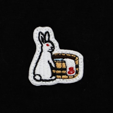 FROCLUB×#FR2 Rabbit Board T-shirt  Black