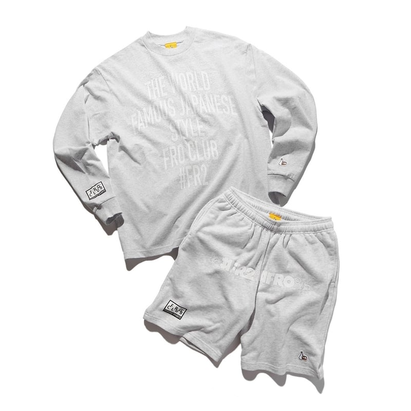 FR2×FROCLUB LOGO SWEAT SHORT PANTS | FROCLUB on FR2×FROCLUB LOGO SWEAT SHORT PANTS | FROCLUB on