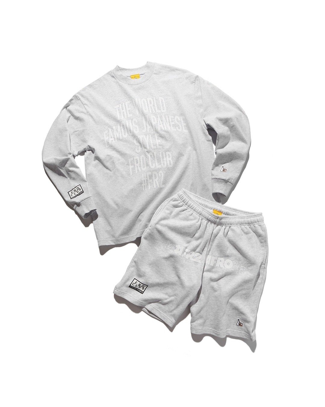 FR2×FROCLUB LOGO SWEAT SHORT PANTS | FROCLUB on