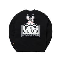 【完売品】FROCLUB×#FR2 湯愛 Sweat Black Lサイズ FROCLUB online store