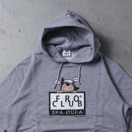 FROCLUB×鉄腕アトム HOODIE