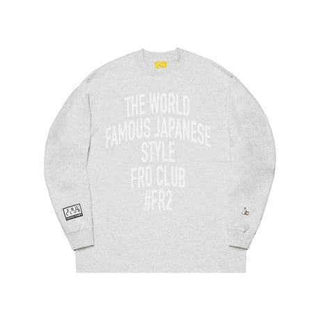 FR2×FROCLUB MESSAGE L/S TEE