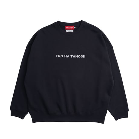 FROCLUB×BOKU HA TANOSII SWEAT