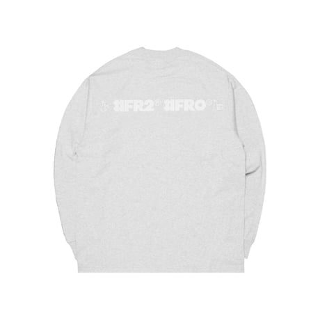 FR2×FROCLUB MESSAGE L/S TEE
