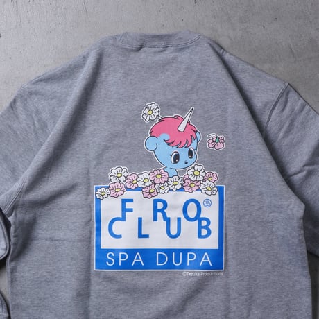 FROCLUB×ユニコ CREWSWEAT