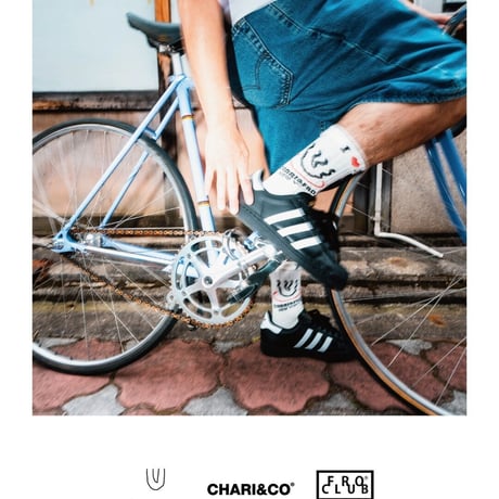 FROCLUB×CHARI&CO×Ching&co SOX