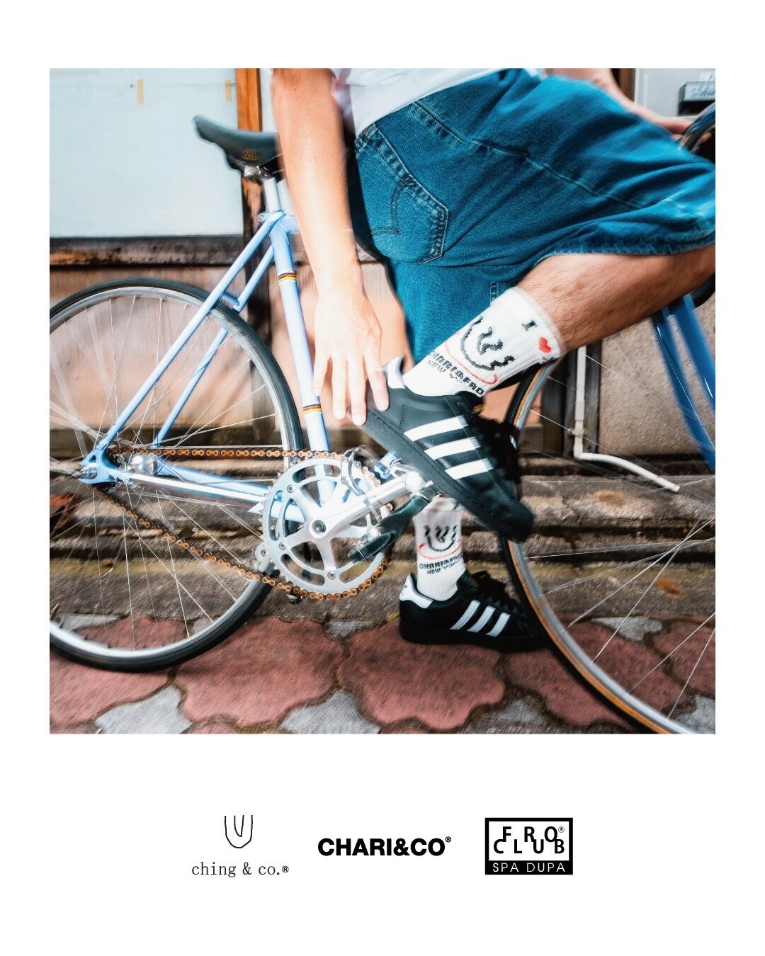 FROCLUB×CHARI&CO×Ching&co SOX | FROCLUB online