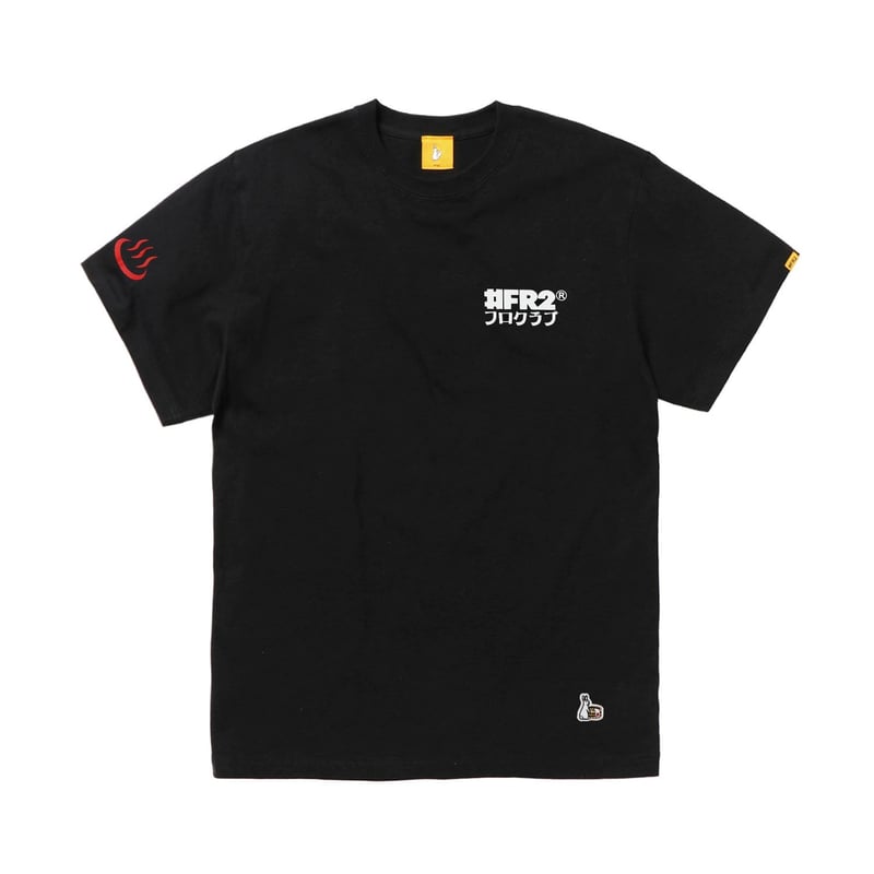 FROCLUB×#FR2 Rabbit Board T-shirt Black | FROC