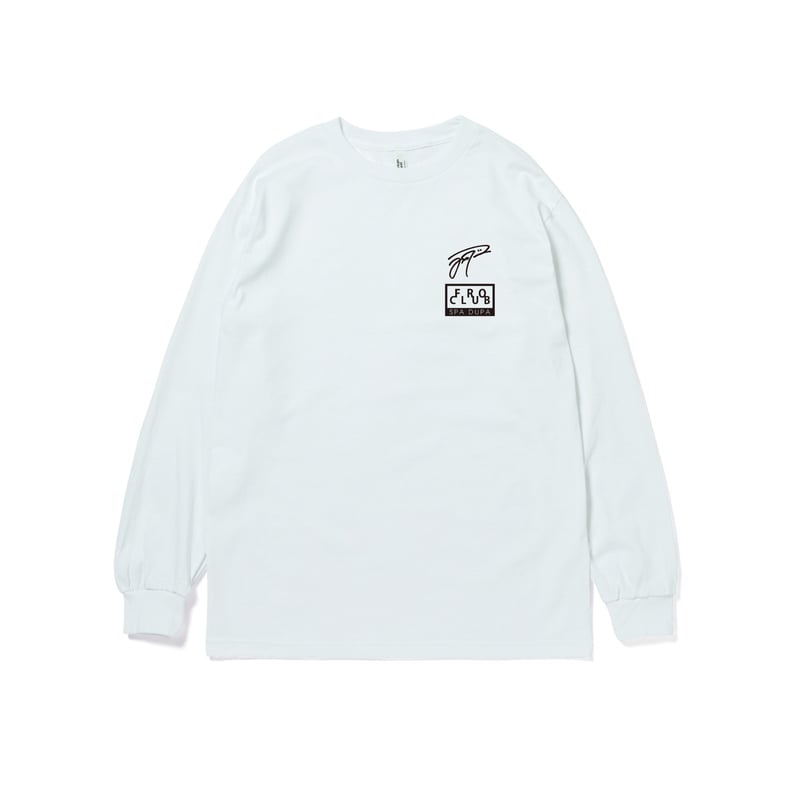 大湯 都史樹×FROCLUB L/S TEE | FROCLUB online store