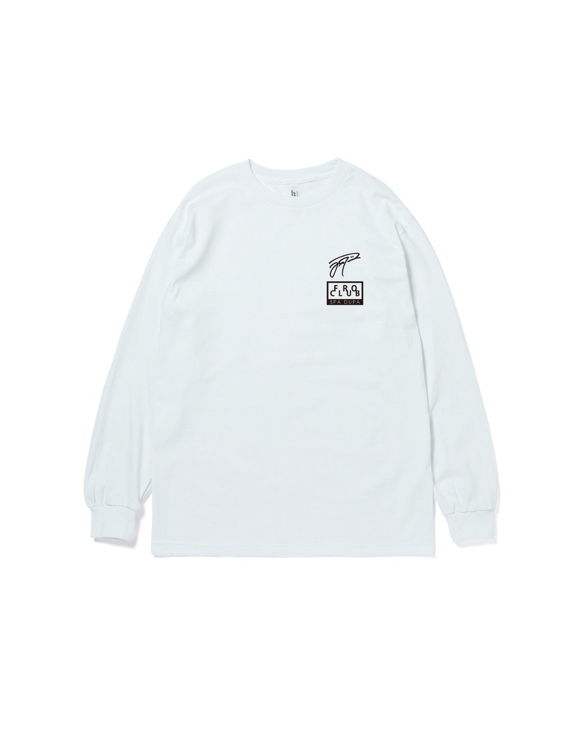大湯 都史樹×FROCLUB L/S TEE | FROCLUB online store