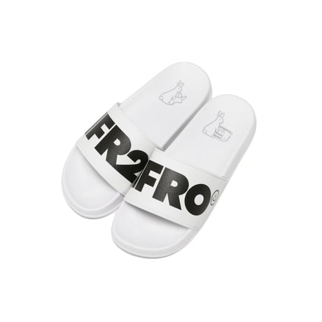 FR2×FROCLUB LOGO SANDAL WOMEN