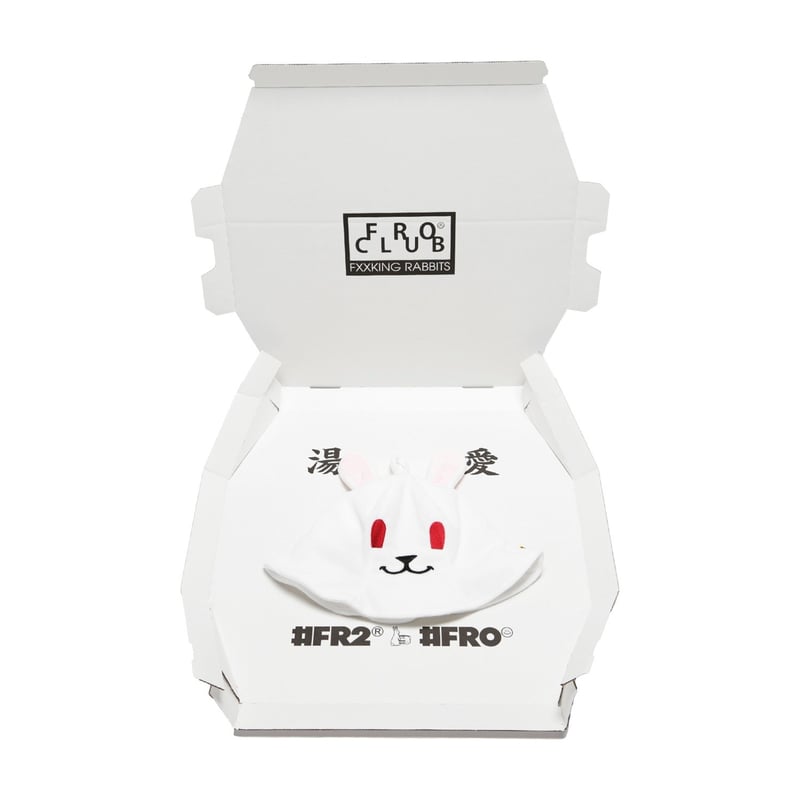 FR2×FROCLUB Rabbit SAUNA HAT | FROCLUB online s FR2×FROCLUB Rabbit SAUNA HAT | FROCLUB online s