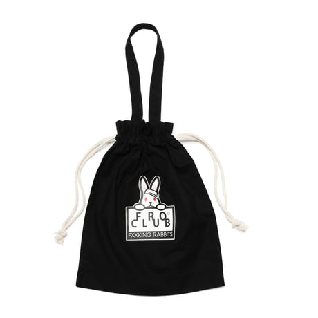 FROCLUB×#FR2 Drawstring Bag