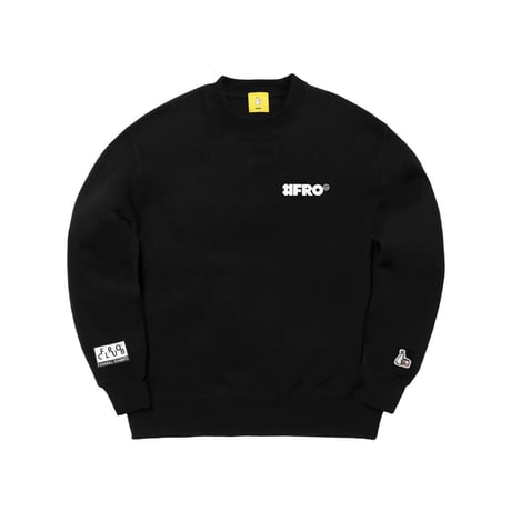 FROCLUB×#FR2 湯愛 Sweat Black