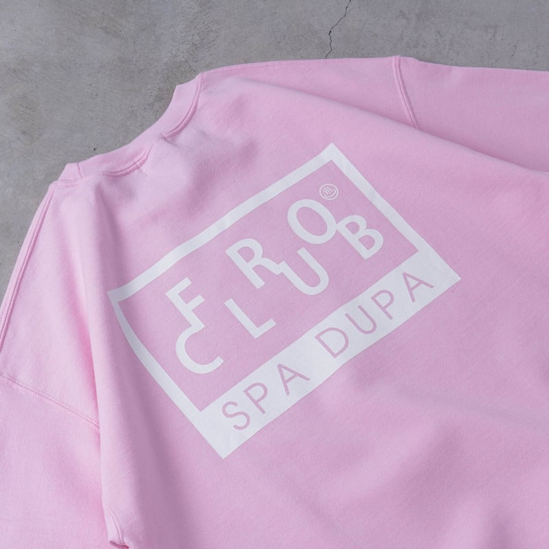 【人気コラボ】ケボズ フロクラブ デカロゴ ナンバーロゴ スウェット XXL s ファッション 【人気コラボ】ケボズ フロクラブ デカロゴ