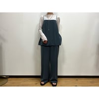 レイヤードサロペット