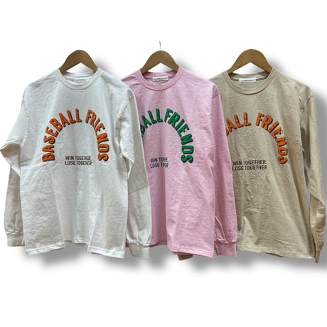 『JHANKSON』x『Le Melange』コラボロゴロングスリーブカットソー