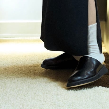 ミュールローファー