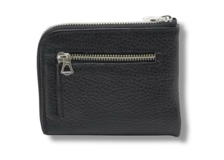 LEATHER SHORT L ZIP WALLET