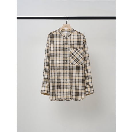 CHECK BIG SHIRT