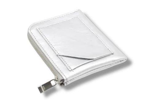LEATHER SHORT L ZIP WALLET