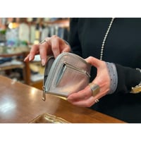 LEATHER SHORT L ZIP WALLET