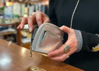 LEATHER SHORT L ZIP WALLET